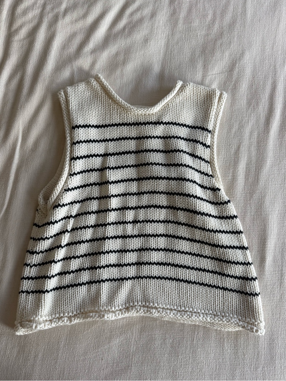 Zara Knit crop top